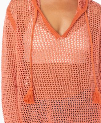 Women's Summer Night Tunic V-Neck Sweater