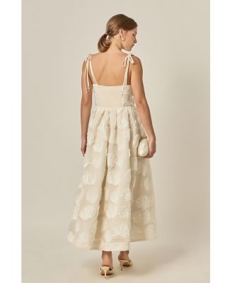 Women's Shell Sleeveless Midi Dress