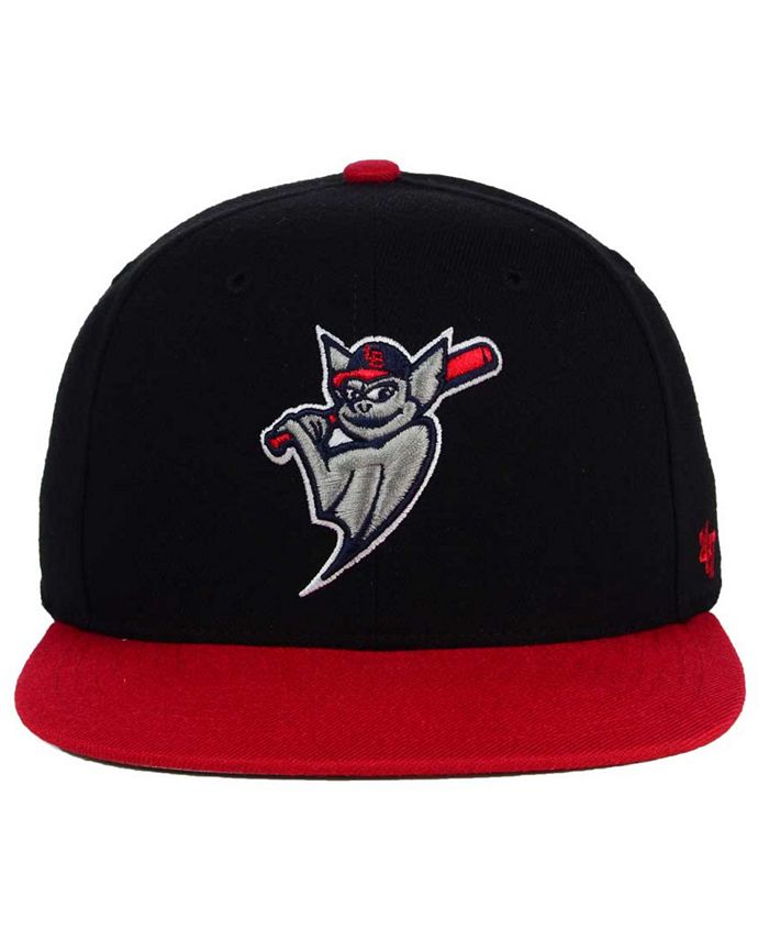 '47 Brand Louisville Bats Shot Snapback Cap Macy's