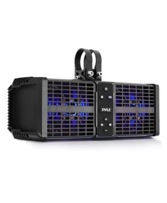  Powered ATV/UTV Soundbar System with BT Streaming and LED Lights (PWPSB1103)