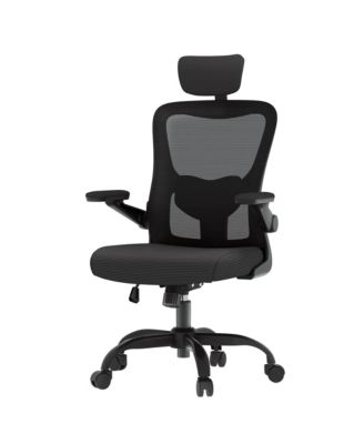 OC1 Ergonomic Office Chair with Adjustable Headrest and 3D Arms