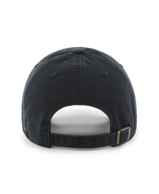 Men's Minnesota Timberwolves Black on Black Clean Up Adjustable Hat