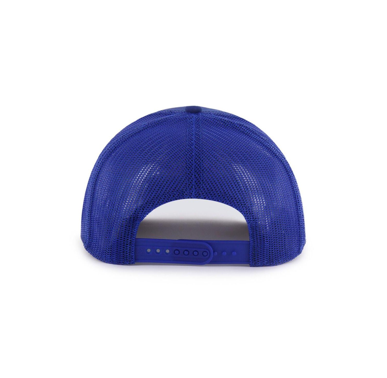 Men's Royal Chicago Cubs Pitstop Trucker Adjustable Hat
