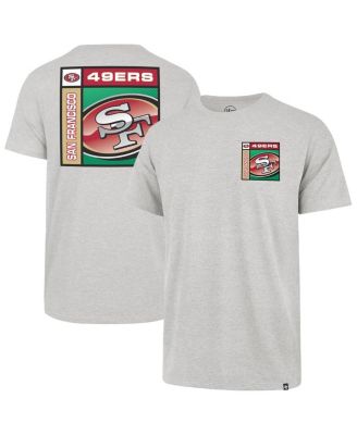 Men's Gray San Francisco 49ers Chrome Plate Franklin T-Shirt