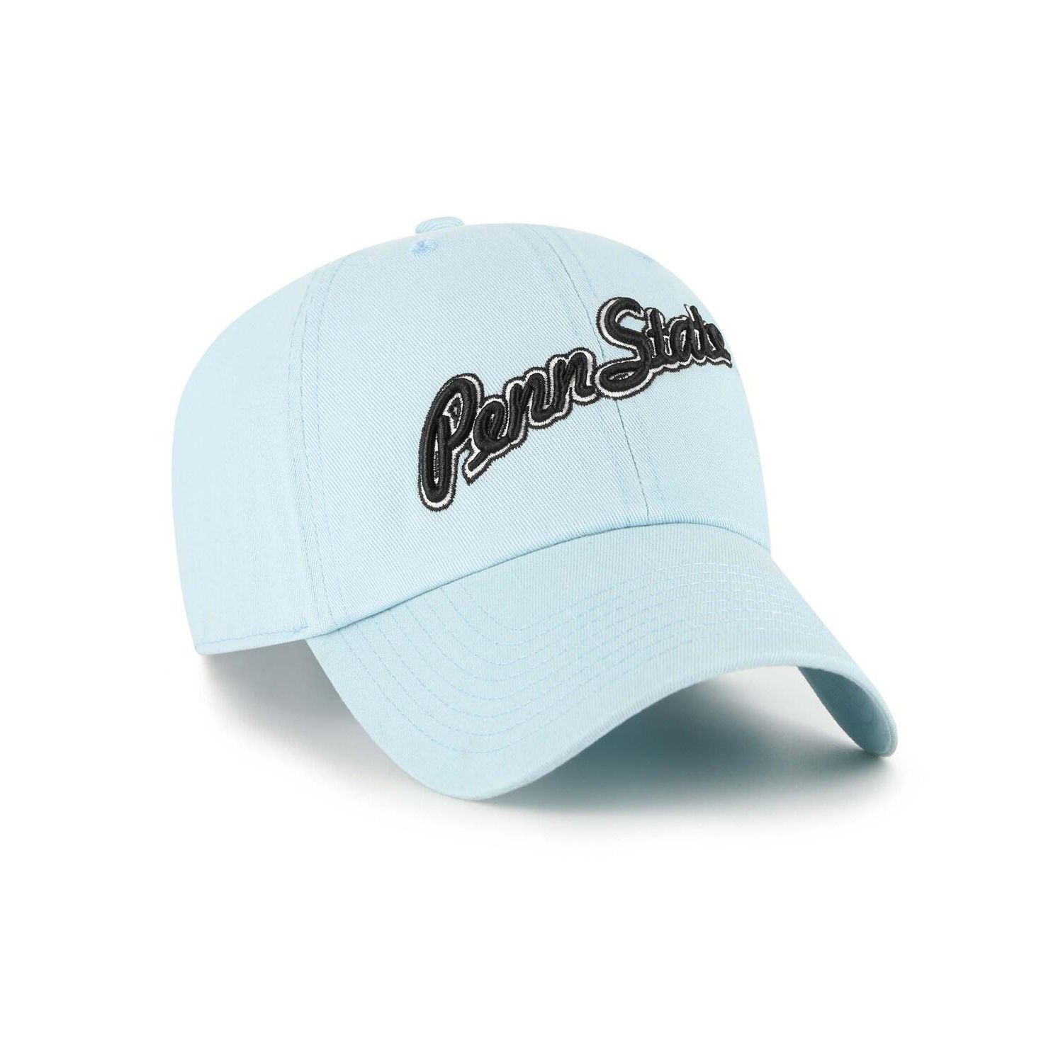 Men's Powder Blue Penn State Nittany Lions Vault Clean Up Adjustable Hat