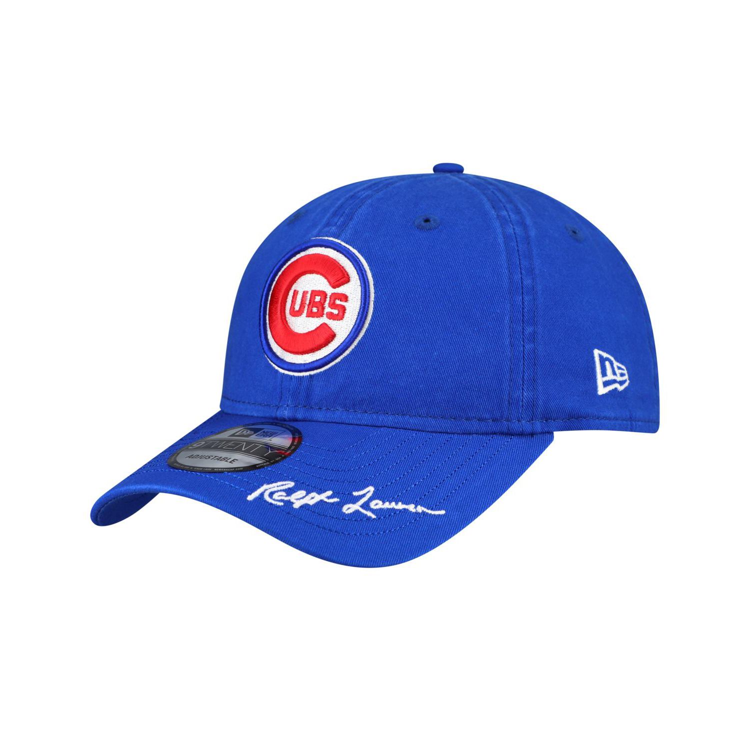 Men's Ralph Lauren x MLB Royal Chicago Cubs 9TWENTY Adjustable Hat