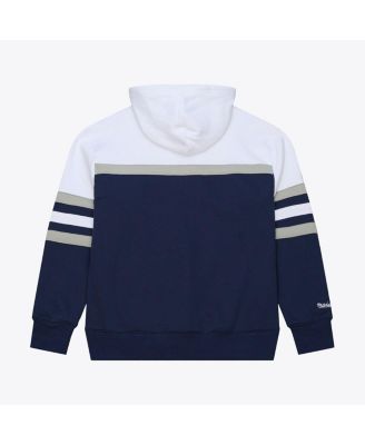 Men's Navy Dallas Cowboys Head Coach Hoodie