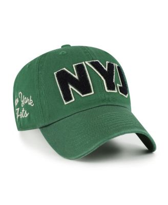 Women's Green New York Jets Zoey Clean Up Adjustable Hat