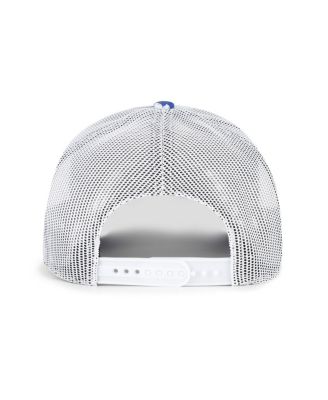 Men's Royal Los Angeles Dodgers Tei Beachside Adjustable Trucker Hat