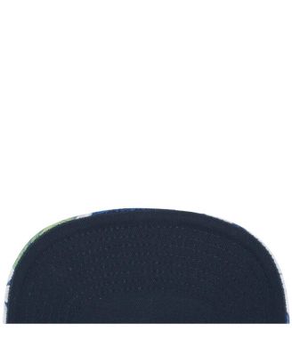 Men's Navy New York Yankees Tei Beachside Adjustable Trucker Hat