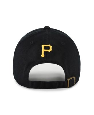 Women's Black Pittsburgh Pirates Zoey Clean Up Adjustable Hat