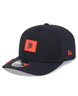 Men's Navy Detroit Tigers 2026 Clubhouse 9SEVENTY Adjustable Hat