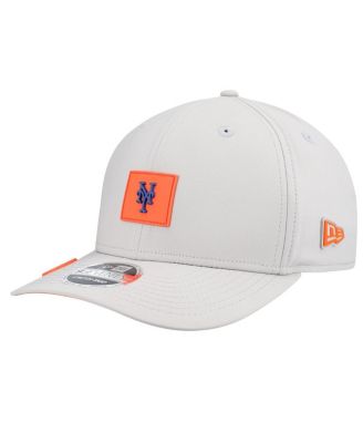 Men's Gray New York Mets 2026 Clubhouse 9SEVENTY Adjustable Hat