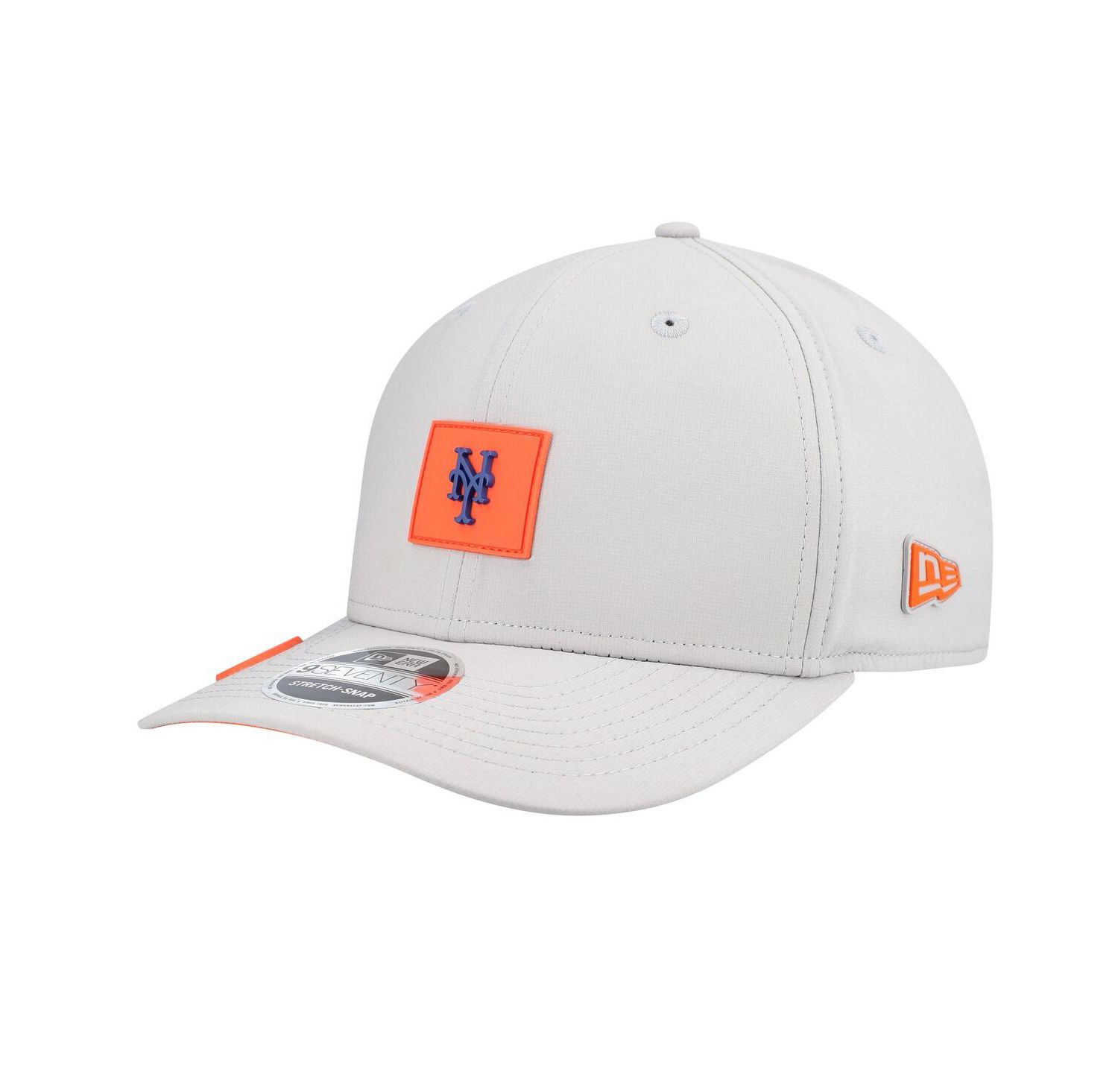 Men's Gray New York Mets 2026 Clubhouse 9SEVENTY Adjustable Hat