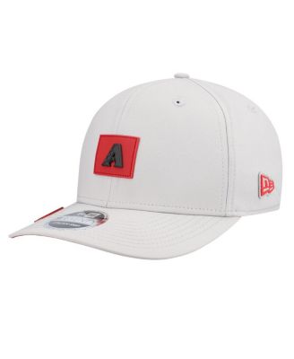 Men's Gray Arizona Diamondbacks 2026 Clubhouse 9SEVENTY Adjustable Hat
