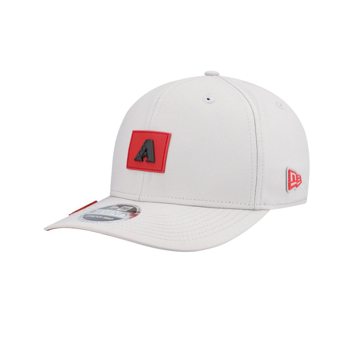 Men's Gray Arizona Diamondbacks 2026 Clubhouse 9SEVENTY Adjustable Hat