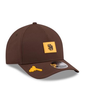 Men's Brown San Diego Padres 2026 Clubhouse 9FORTY A-Frame Adjustable Hat