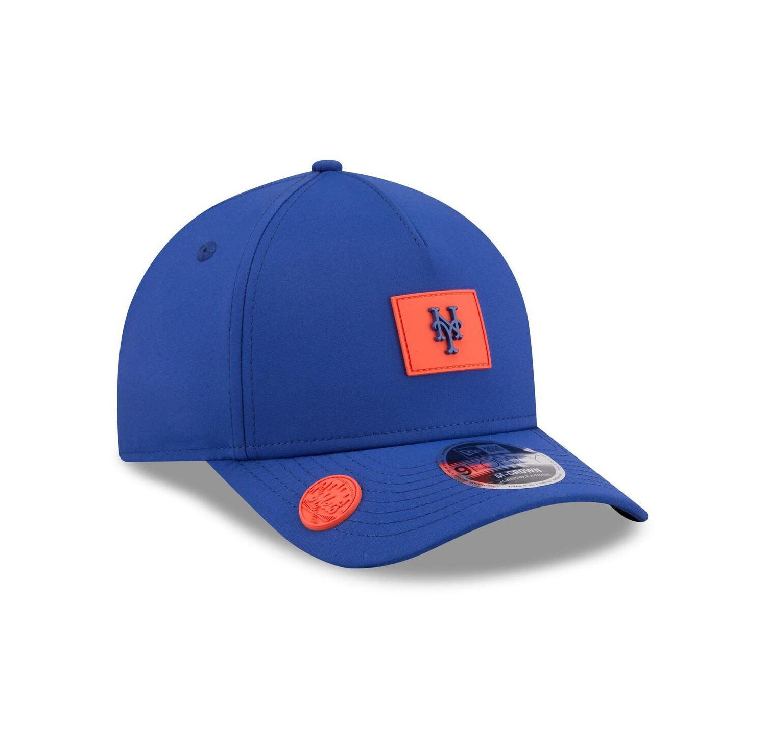 Men's Royal New York Mets 2026 Clubhouse 9FORTY A-Frame Adjustable Hat