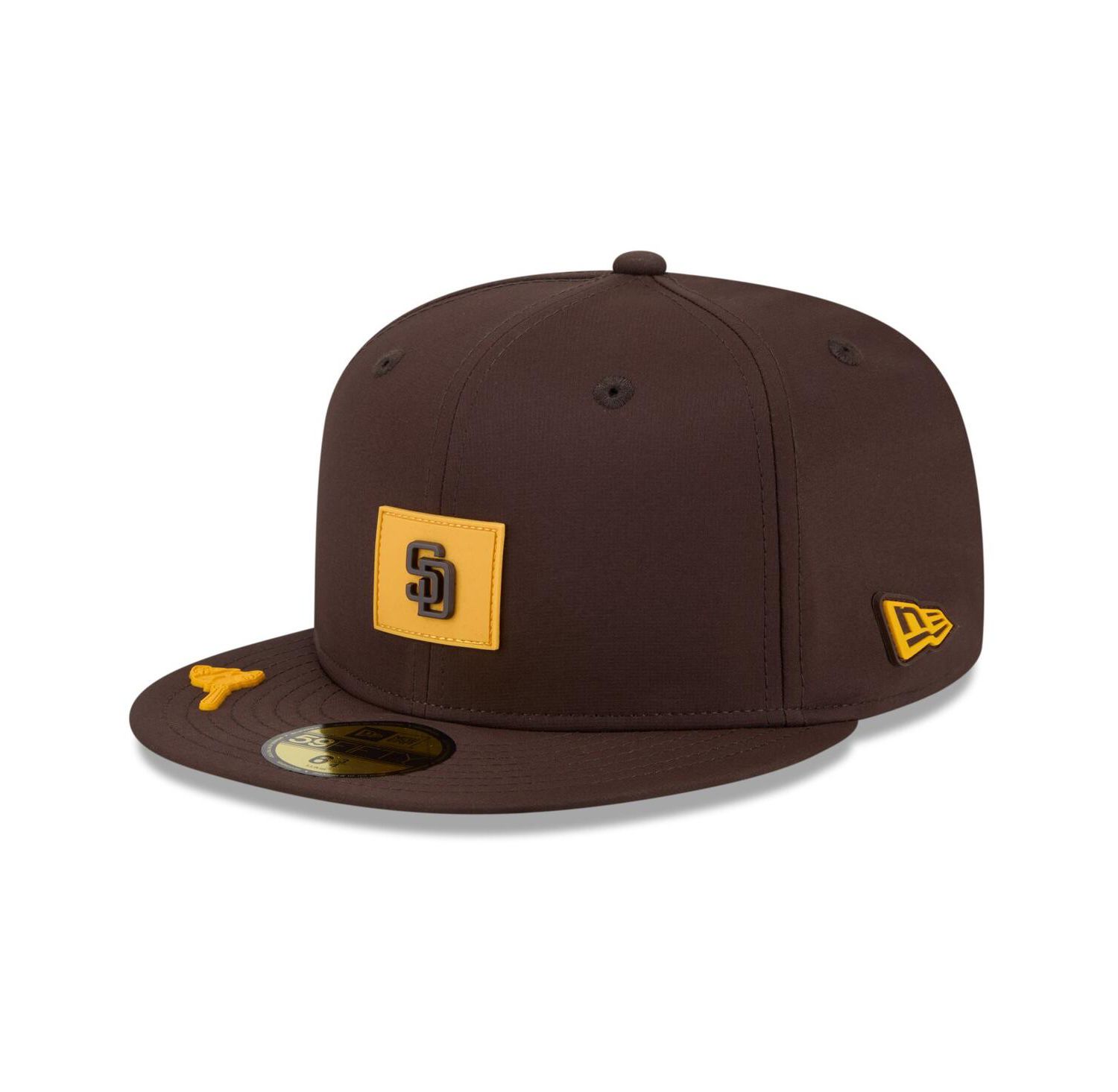 Men's Brown San Diego Padres 2026 Clubhouse 59FIFTY Fitted Hat