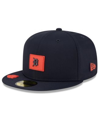 Men's Navy Detroit Tigers 2026 Clubhouse 59FIFTY Fitted Hat