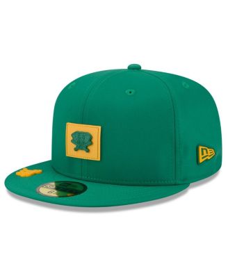 Men's Green Athletics 2026 Clubhouse Alternate 59FIFTY Fitted Hat