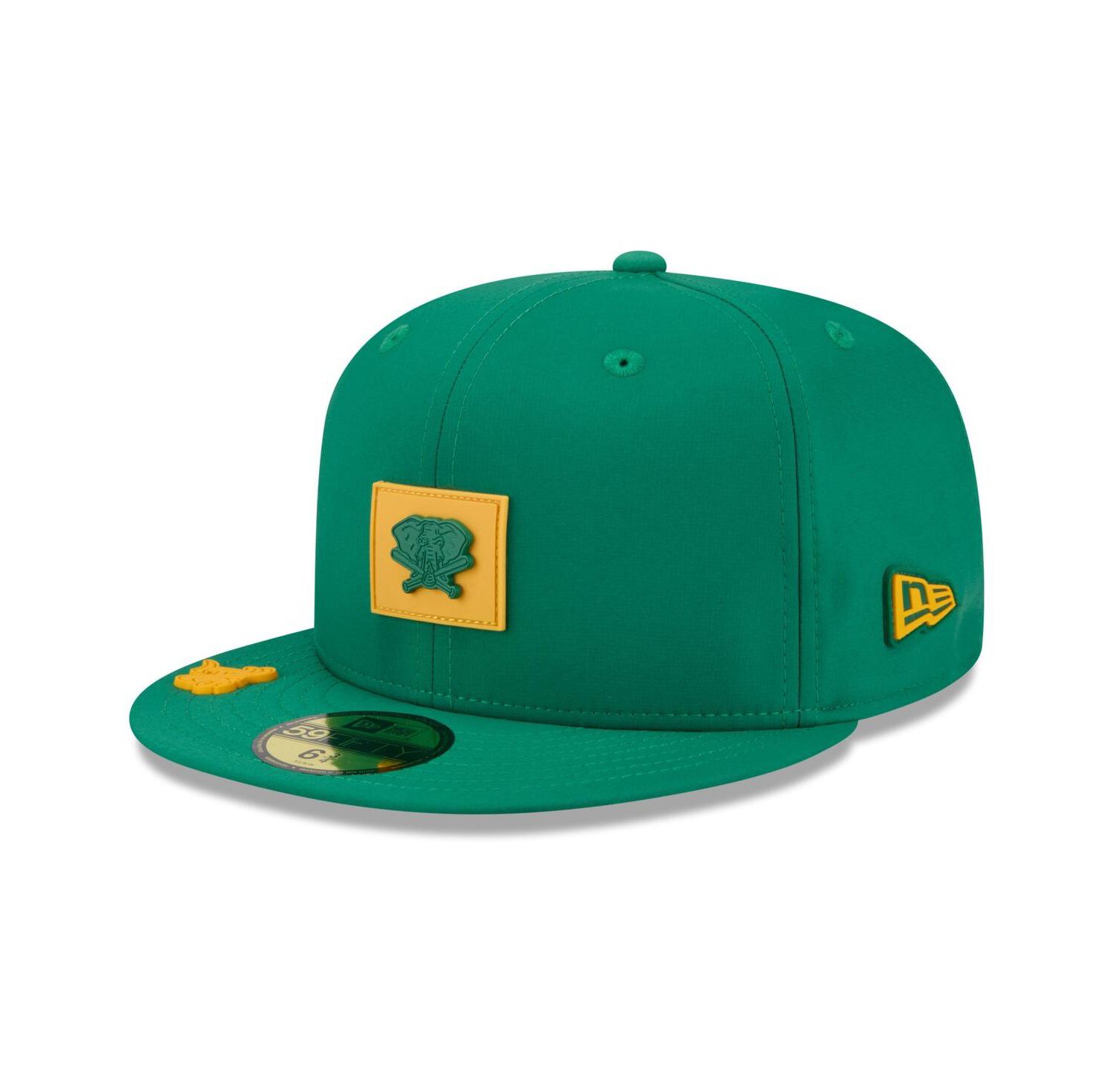 Men's Green Athletics 2026 Clubhouse Alternate 59FIFTY Fitted Hat