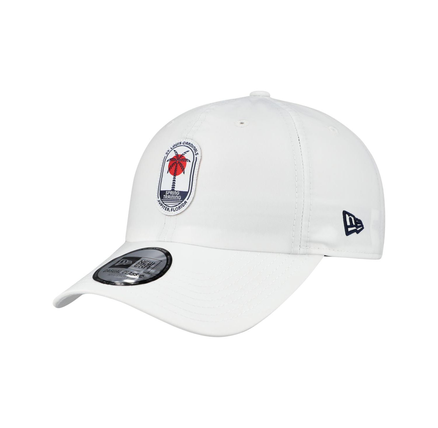 Men's White St. Louis Cardinals 2026 Spring Training Fan Pack Icon Casual Classic Adjustable Hat