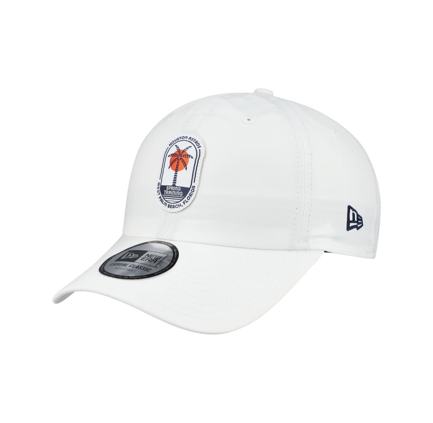 Men's White Houston Astros 2026 Spring Training Fan Pack Icon Casual Classic Adjustable Hat