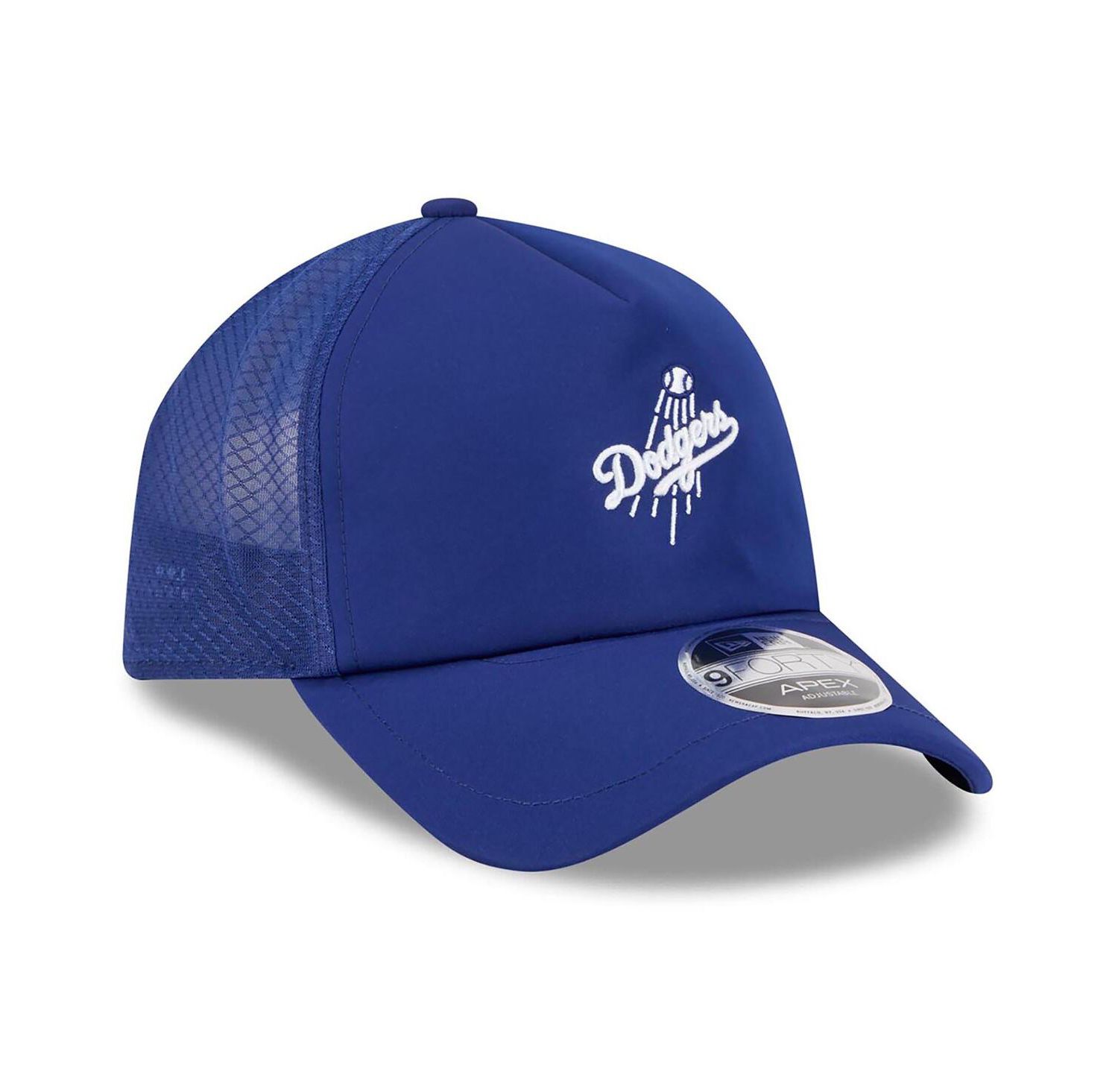 Men's Royal Los Angeles Dodgers 2026 Batting Practice Alternate Apex 9FORTY Adjustable Hat