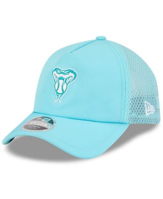 Men's Teal Arizona Diamondbacks 2026 Batting Practice Alternate Apex 9FORTY Adjustable Hat