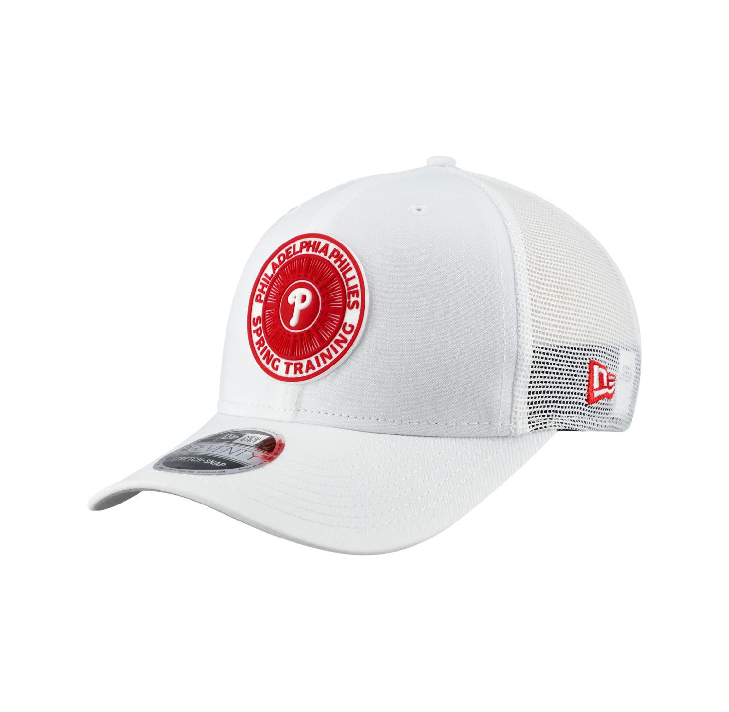 Men's White Philadelphia Phillies 2026 Spring Training Fan Pack 9SEVENTY Adjustable Trucker Hat