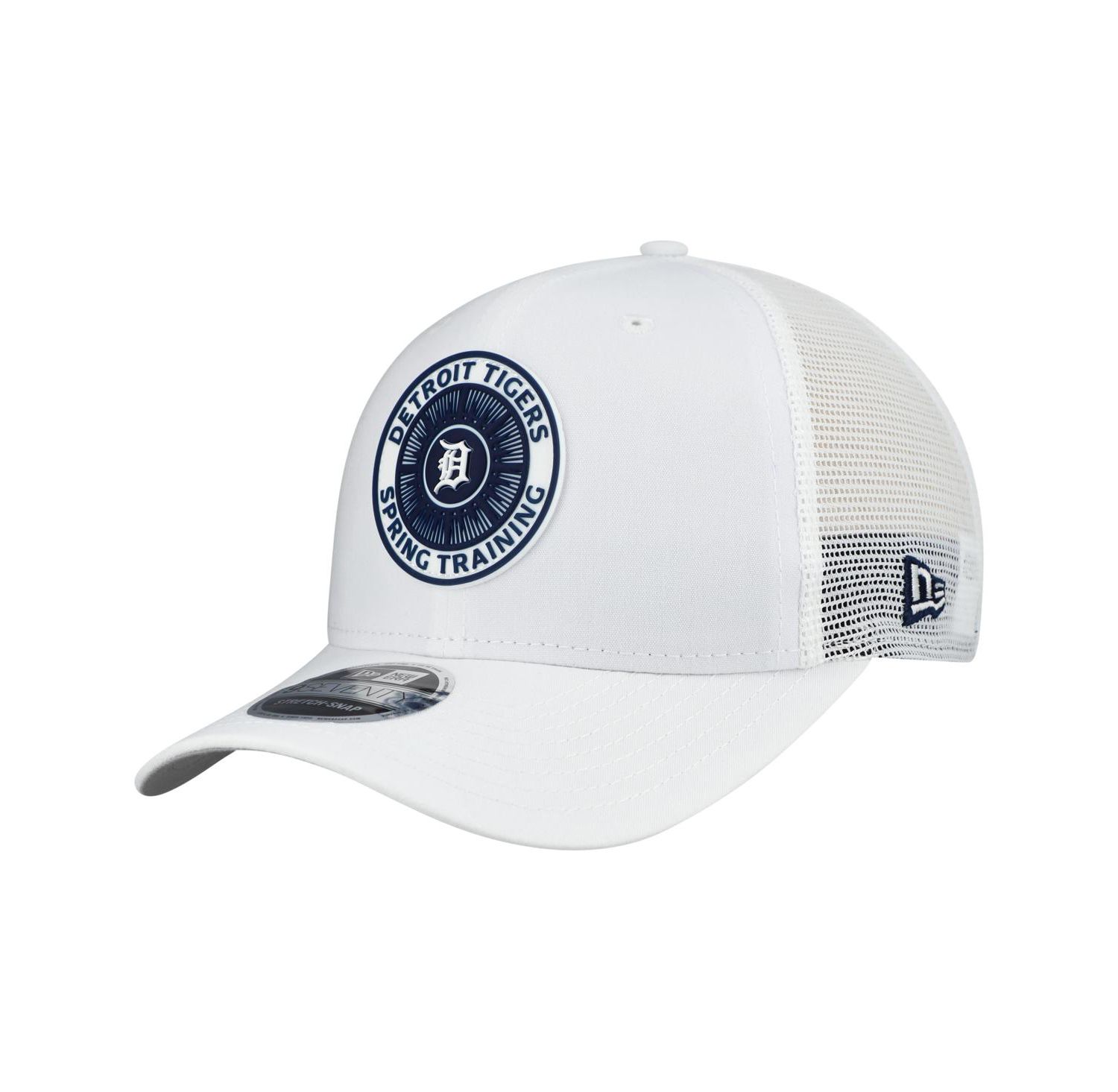 Men's White Detroit Tigers 2026 Spring Training Fan Pack 9SEVENTY Adjustable Trucker Hat