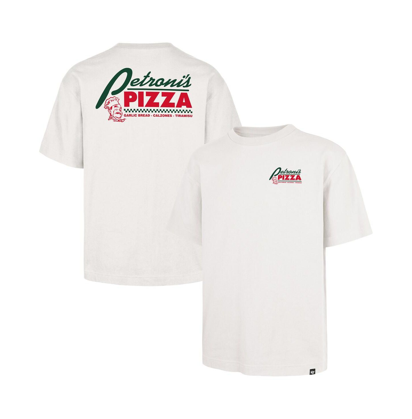 Мужская футболка '47 Brand White Petroni's Pizza Foundation — фото 1