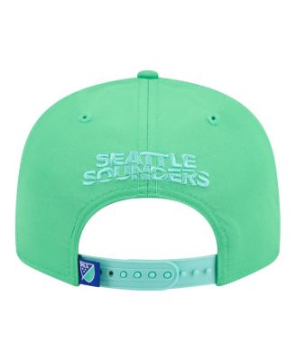 Men's Green Seattle Sounders FC 2026 Jersey Hook 9FIFTY Snapback Hat