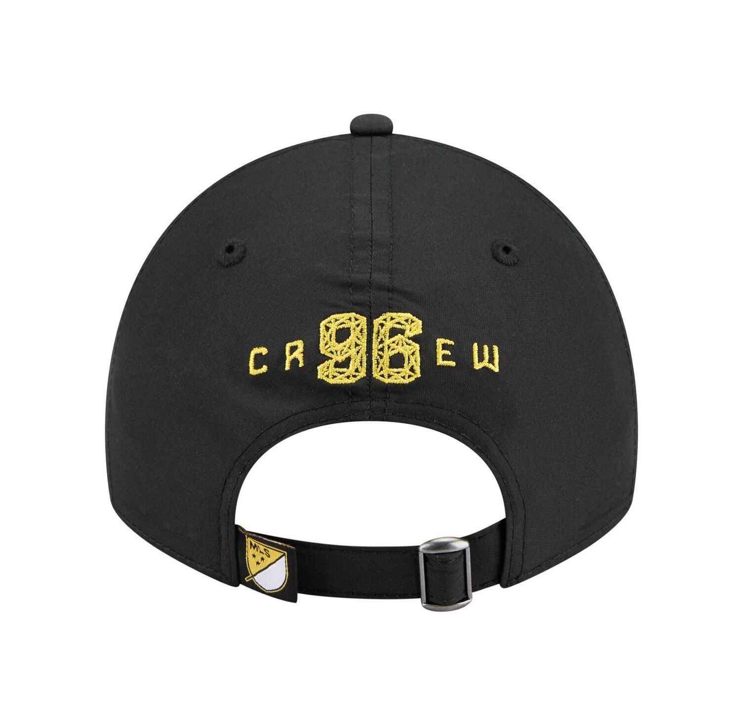 Men's Black Columbus Crew 2026 Jersey Hook 9TWENTY Adjustable Hat