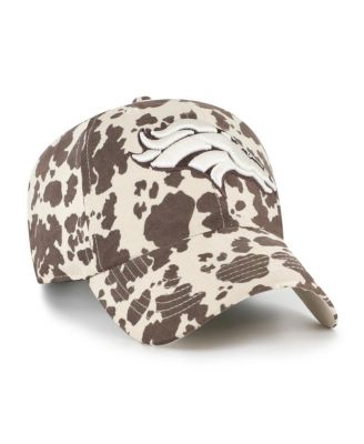Women's Natural Denver Broncos Bessie Clean Up Adjustable Hat