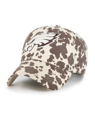 Women's Natural Philadelphia Eagles Bessie Clean Up Adjustable Hat