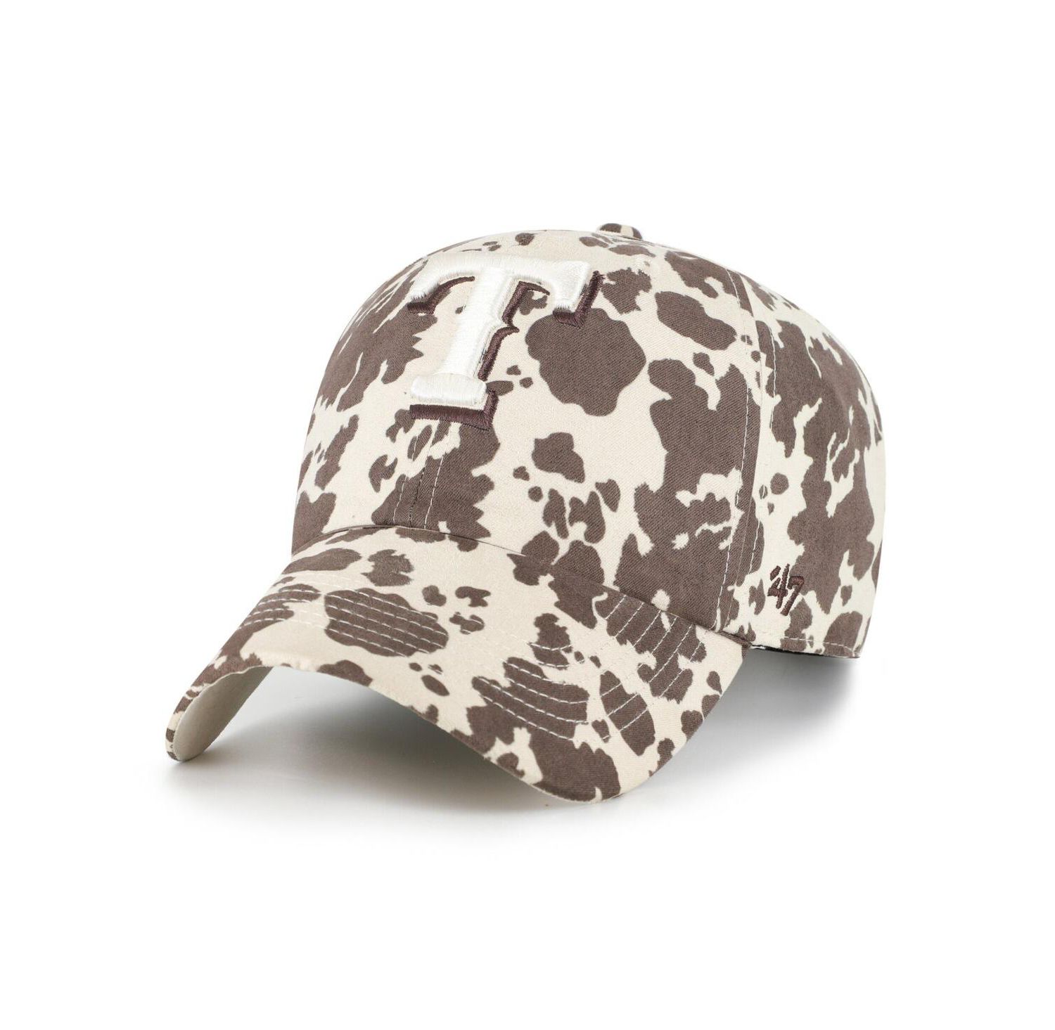 Women's Natural Texas Rangers Bessie Clean Up Adjustable Hat