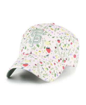 Big Girls Light Pink San Francisco Giants Posey Clean Up Adjustable Hat
