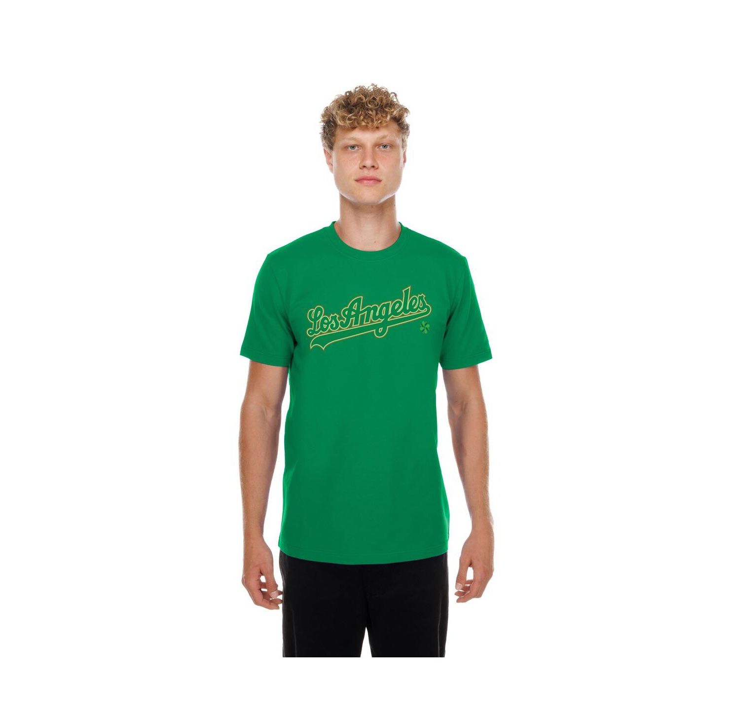 Men's Green Los Angeles Dodgers 2026 St. Patrick's Day T-Shirt