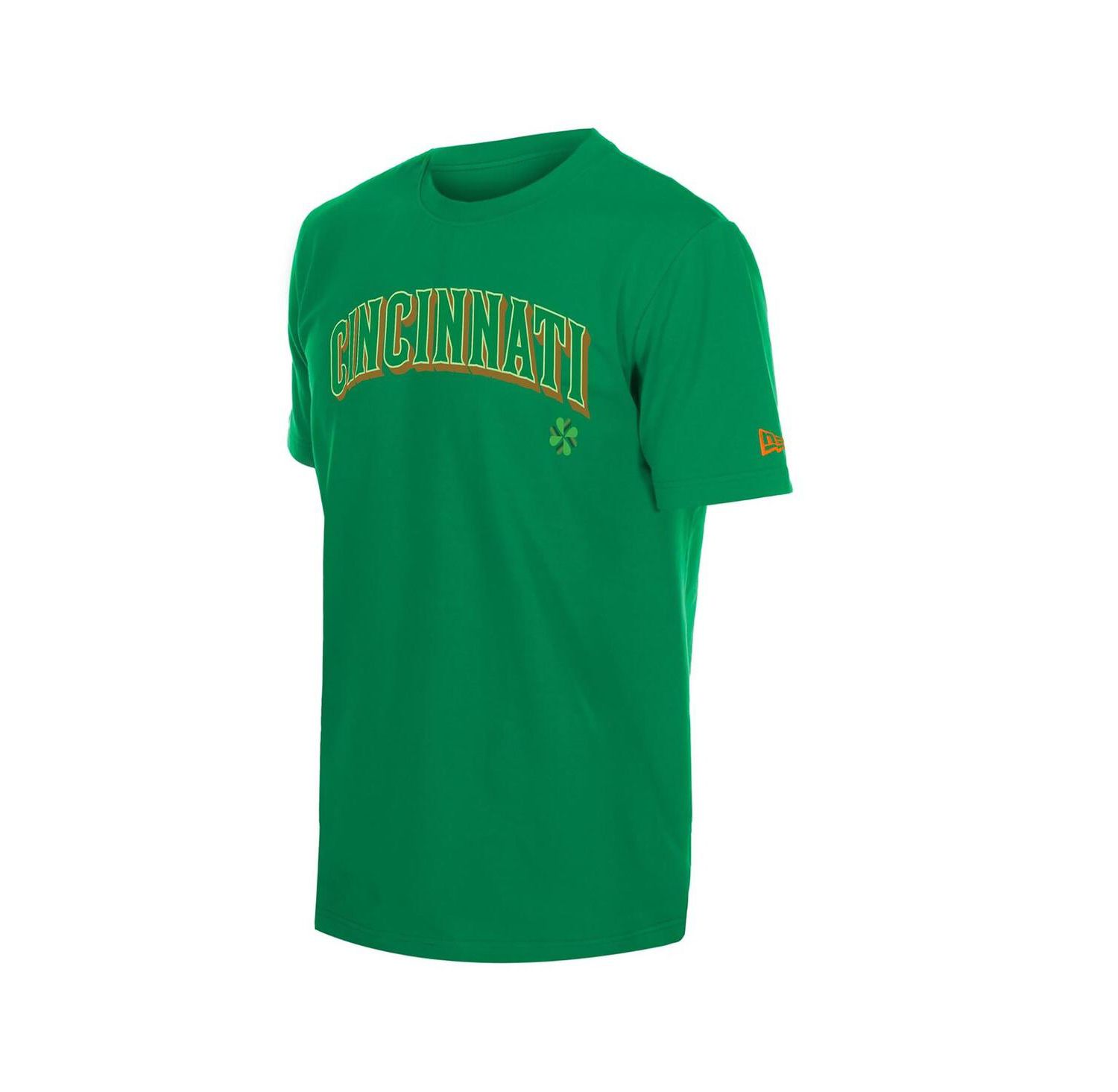 Men's Green Cincinnati Reds 2026 St. Patrick's Day T-Shirt