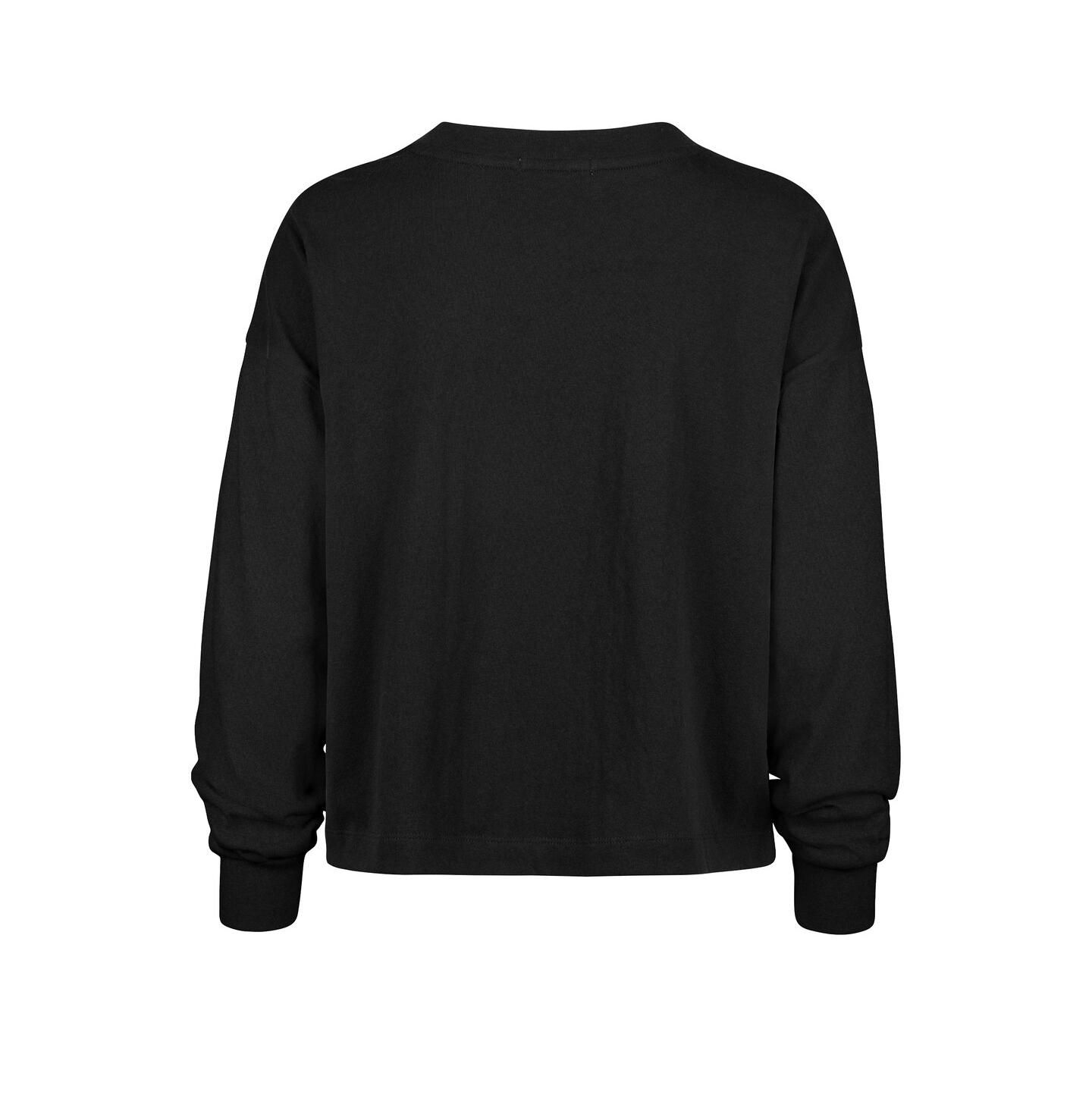 Женская футболка '47 Brand Black Ohio State Buckeyes Stacked Sydney Long Sleeve — фото 3