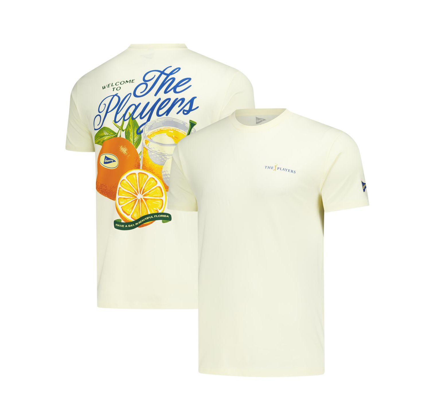 Men's Yellow THE PLAYERS Welcome To THE PLAYERS T-Shirt