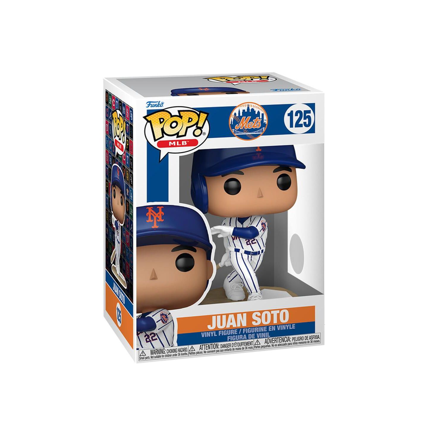Детская фигурка Funko New York Mets Juan Soto Pop Vinyl Figure — фото 1