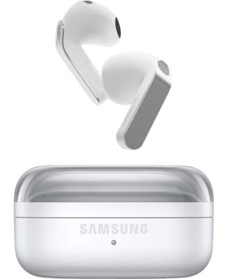 Galaxy Buds4 Bluetooth Wireless Earbud Headphones  - (US Version SM-R540NZWAXAR)