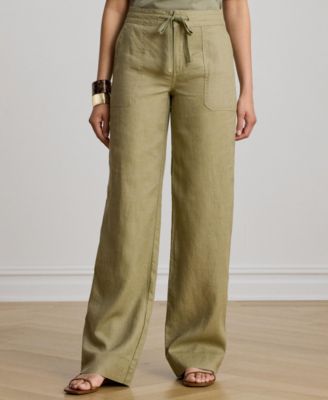 Lauren Ralph Lauren Women's Wide-Leg Pants - Macy's