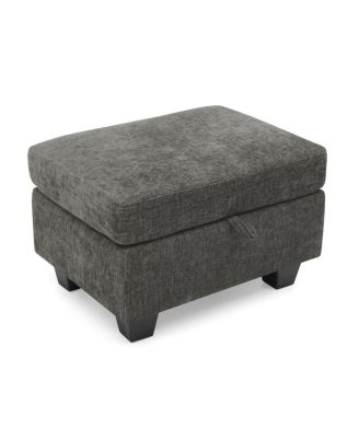 Recliner Sofa with USB Stand Storage Ottoman
