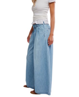 Women's Scout Wide-Leg Jeans