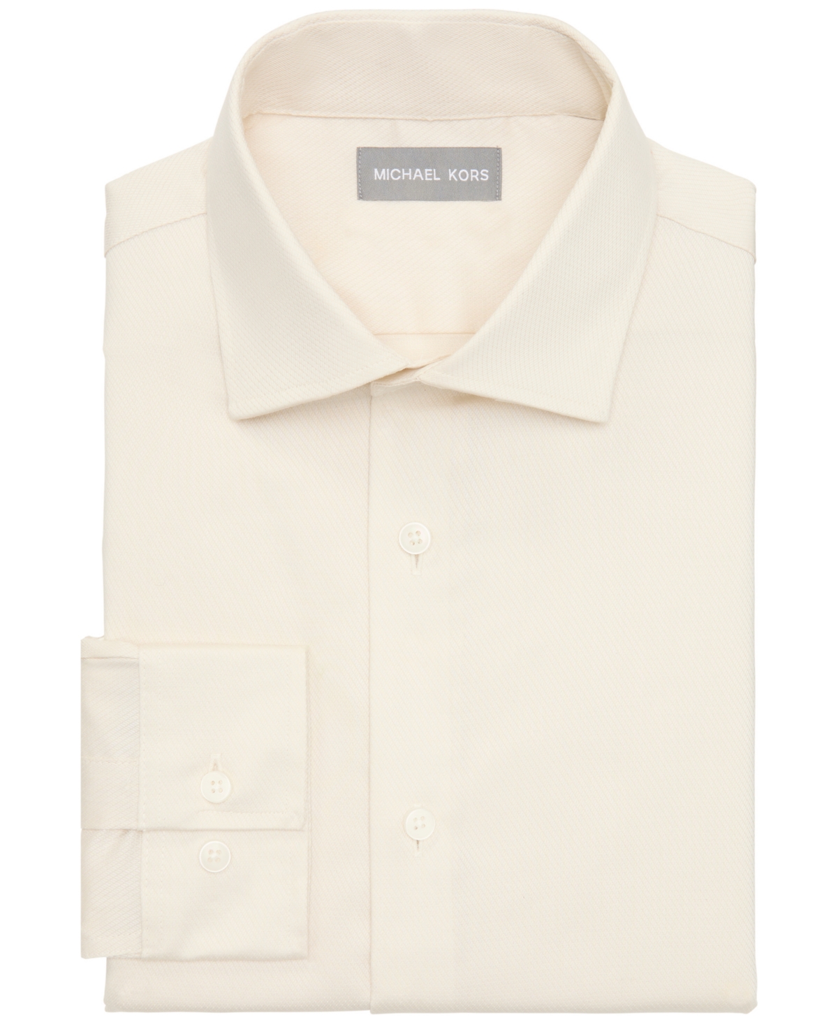 Michael Kors Men's Passport Slim-Fit Dress Shirt