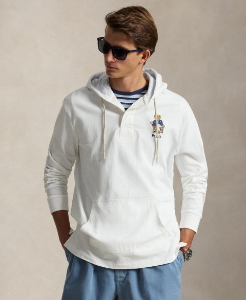 Мужские худи Polo Ralph Lauren Men's The Iconic Mesh Sweatshirt